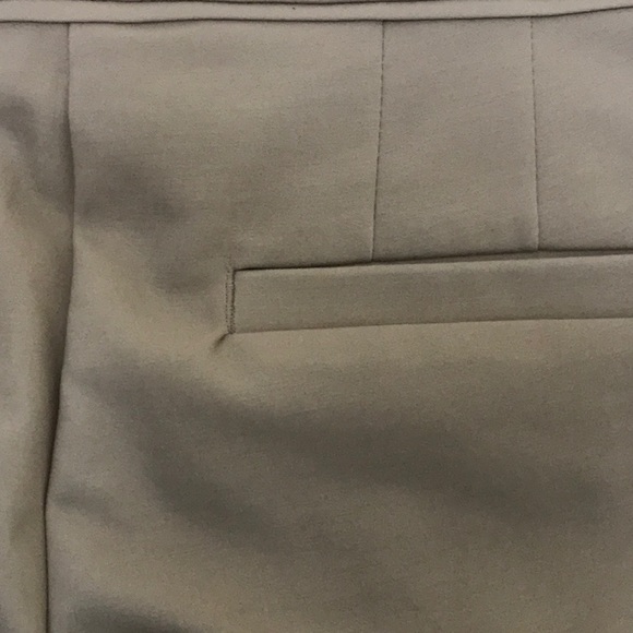 Talbots Soft Crop pants pant Bermuda Short Capris Cotton Spandex - Picture 3 of 8